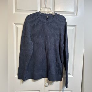 NWT Express Size XL Blue Crew Neck Sweater Size XL Men’s